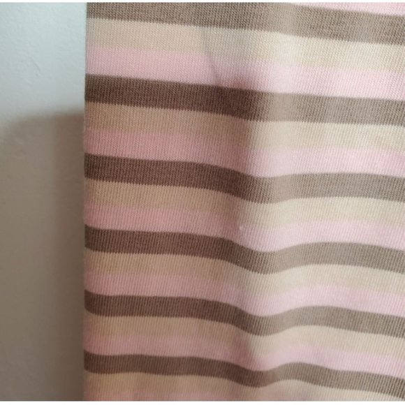 Matilda Jane Happy and Free Taffy Pull Leggings Size 6 stripes dots ruffles - Picture 4 of 5